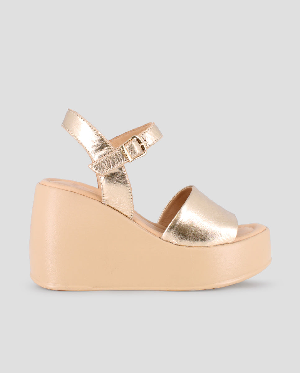 Sandalias Doradas Sandalias Plataforma Esparto Asos Sandalias