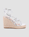 Sandalias de cuña Perla - 1