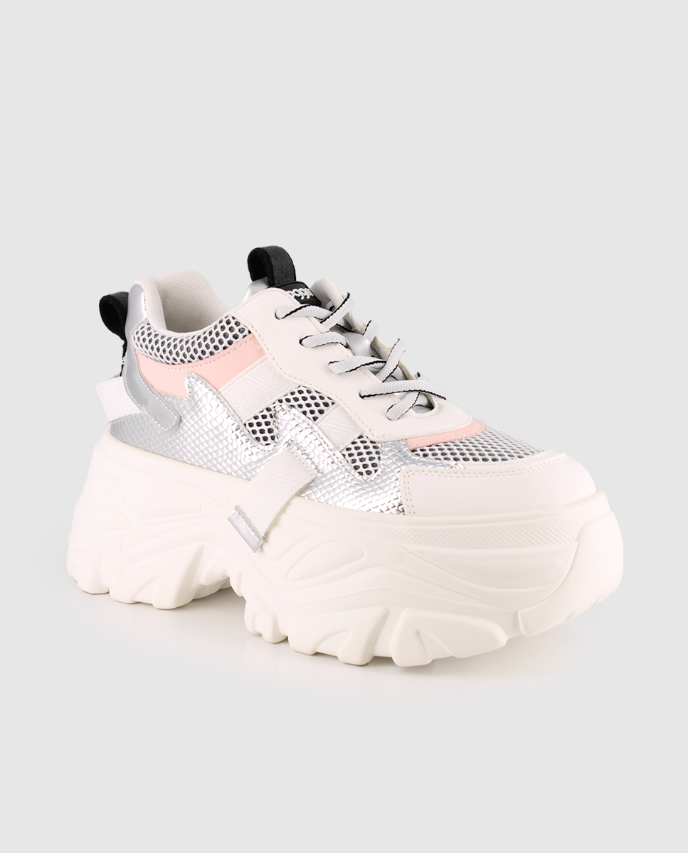 Sneakers con plataforma Siren - Main Image
