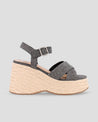 Sandalias de cuña Zahara - 1