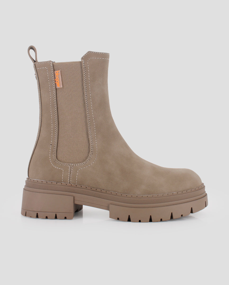 BOTINES DE PLATAFORMA