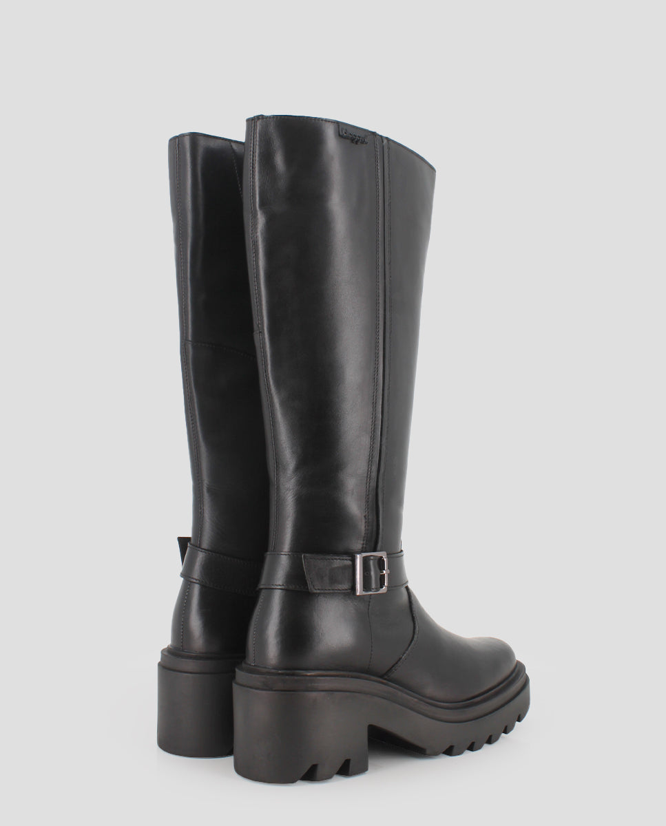 Asos Design Botas Altas Negras Mujer Asos Zapatos Botas Negras