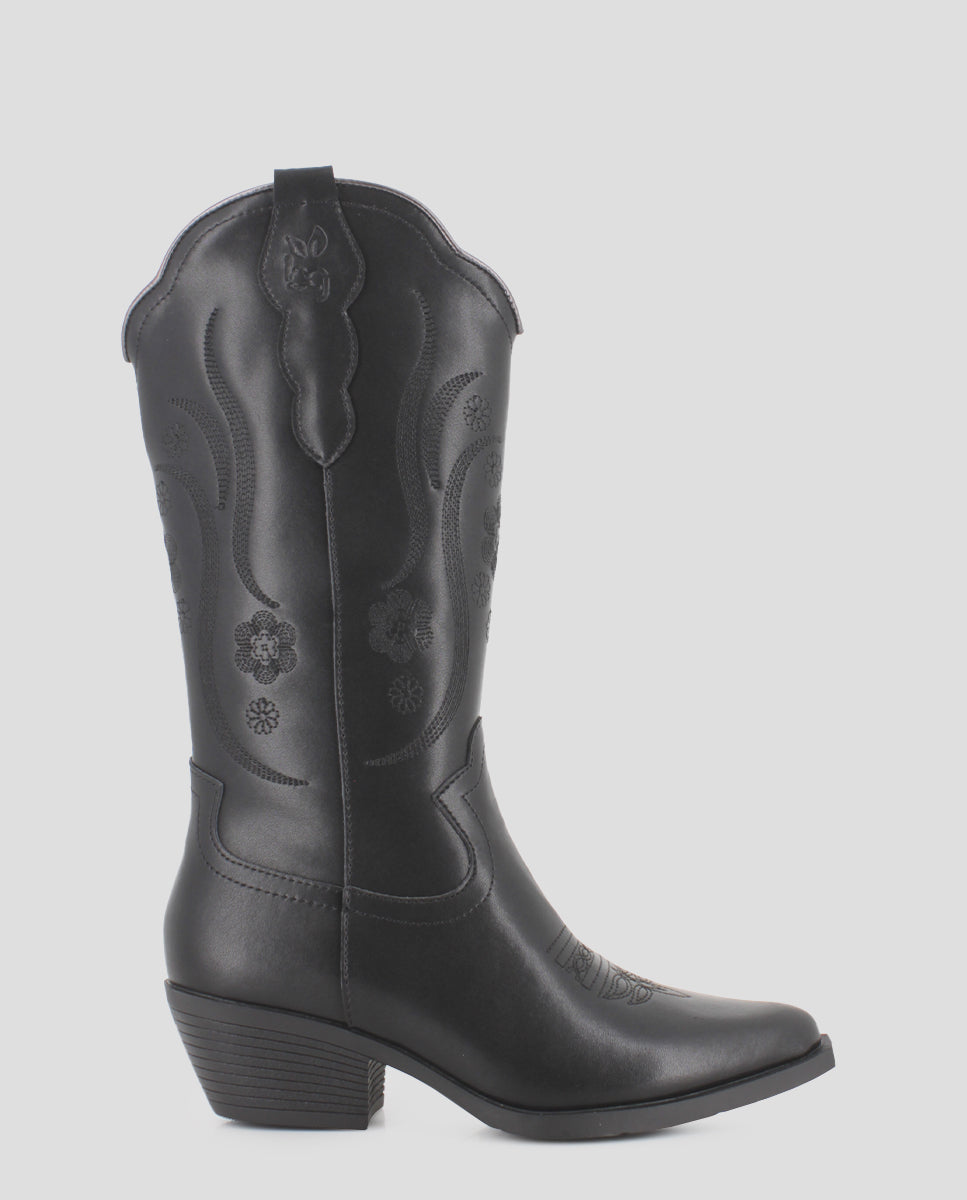 Botines de tacón