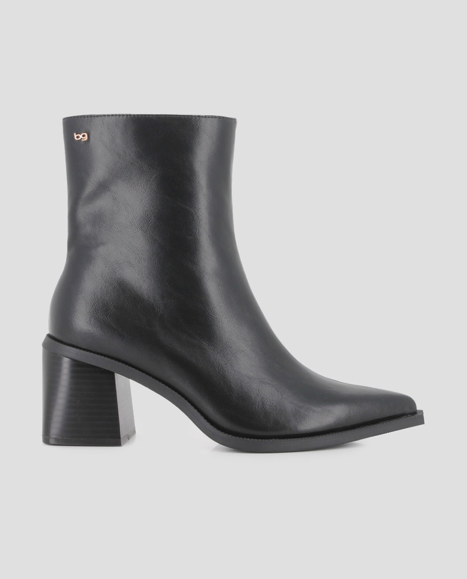 Botines Blogger Lydia Negro Mujer