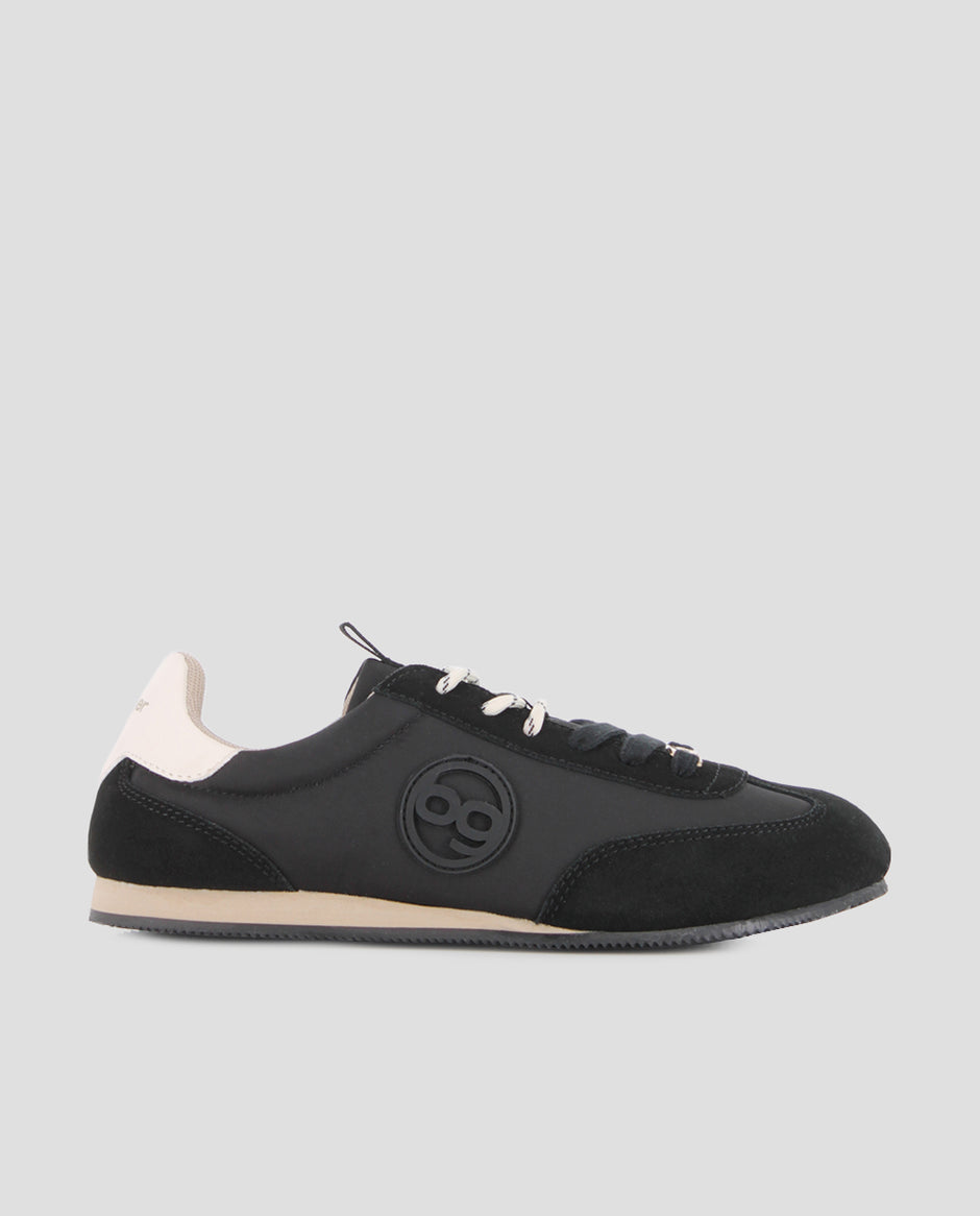 Zapatillas Blogger Mirena Negro Mujer