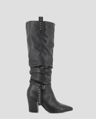 Botas Blogger Lili Negro Mujer